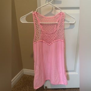 Lorna Jane Pink Athletic Top